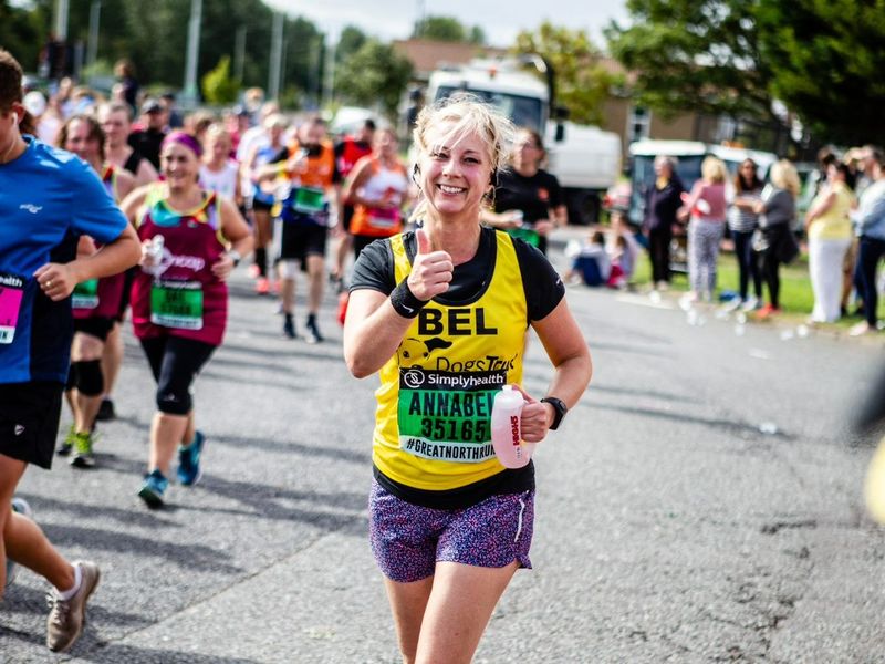 Dogs trust sales great north run